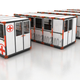 Illustration for article titled These instant emergency homes will be your new apartments when the next asteroid hits